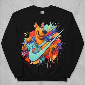 Youth Medium Graphic Sweatshirt